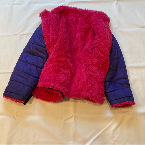 Reversible puffer jacket - Picture 3 of 6